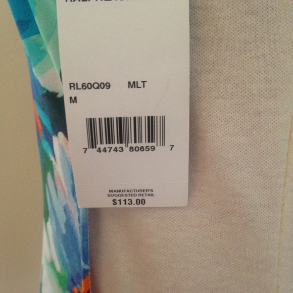 New!! Never Worn! Pretty Ralph Lauren Swimsuit - Picture 6 of 8